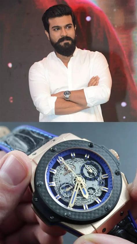 Ram Charan's most expensive watches and their prices